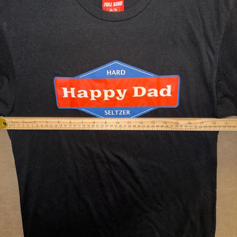 Full Send Happy Dad Seltzer logo Tee - Picture 3 of 8